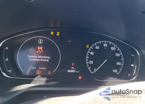 2019 Honda Accord Touring z USA, uszkodzony, nr VIN 1HGCV2F97KA007218